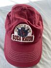 Boca Raton Resort Club Hat Baseball Cap Forty Seven 47  Brand Crimson Kids
