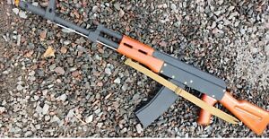 87cm/28.4in, AK47 Kalashnikov copy Scale 1:1 wooden handmade weapon Russian Army
