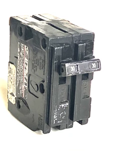 Interruptor circuito de 2 polos Murray MQ230 30 amperios 240 V 2P usado - Imagen 1 de 11