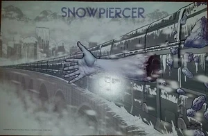Póster promocional exclusivo Turner Warner Media Snowpiercer 17x11 de NYCC 2019 nuevo como nuevo - Imagen 1 de 1