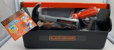 Набор инструментов Black & Decker Junior от Jakks Pacific — набор для игр для детей 10 шт. - Изображение 1 из 3