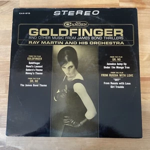 1965 Goldfinger And Other Music From James Bond LP VG+  RCA Camden ‎– CAL-913 - Foto 1 di 4