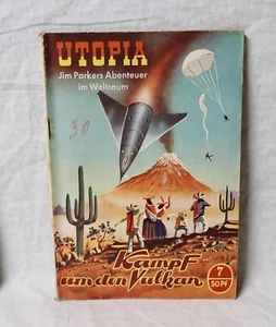 UTOPIA novela de futuro número 7 rara original alrededor de 1953 - Imagen 1 de 1