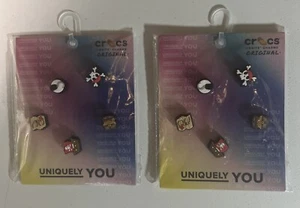CROCS authentic jibbitz shoe charms TINY PIRATES LIFE 4 ME - 10 pieces (2-5Pack) - Picture 1 of 2