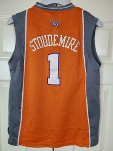 Women's Large Adidas NBA Authentics Phoenix Suns #1 Amar'e Stoudemire Jersey - Picture 1 of 12