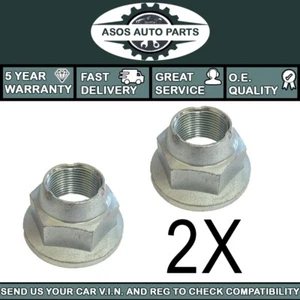 2X REAR DRIVESHAFT SPINDLE NUT CHRYSLER 300C DODGE CHALLENGER COUPE CHARGER - Picture 1 of 2