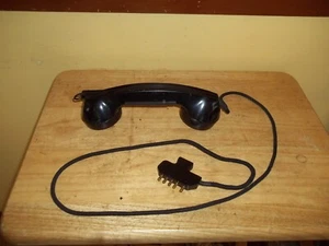 Teléfono de campo militar alemán Elektrik Lorenz 1961 estándar receptor FF-OB/ZB - Imagen 1 de 3