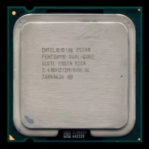 Intel Pentium E5300, 2.6 Ghz, dual core, SLGTL - Picture 1 of 2