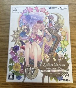 PS3 Atelier Meruru The Apprentice of Arland Premium Box - Picture 1 of 7