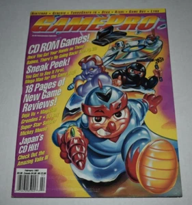 GAMEPRO #19 Feb 1991 Vintage Video Game Magazine - Picture 1 of 5
