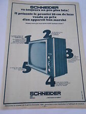 1967 Schneider Radio TV Pub