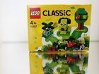 LEGO 11007 Classic Creative Green Bricks Building Toy 60 Pieces Sealed in Box