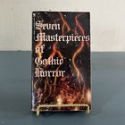 Vintage Seven Masterpieces Of Gothic Horror By Spector (1970 Paperback) Book G01