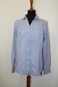 Duluth Trading Gr. M helllila Angelhemd mit Knopfleiste Damen Langarm - Bild 1 von 6