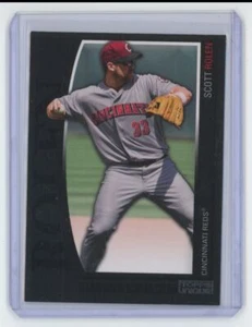 2009 Topps Unique Scott Rolen Baseball Card Cincinnati Reds #104 - Picture 1 of 2