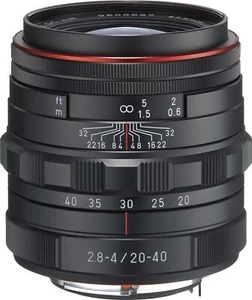 PENTAX HD PENTAX-DA20-40mm Standard Zoom Lens F2.8-4ED Limited DC WR 23000 NEW - Picture 1 of 4