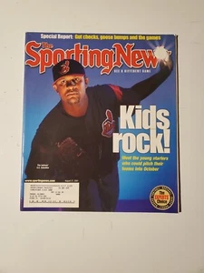THE SPORTING NEWS aug. 27,2001 C C SABTHIA - Picture 1 of 2