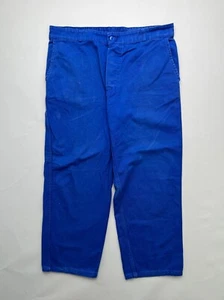 French Workwear Bleu De Travail Vintage Work Pants 25 - Imagen 1 de 5