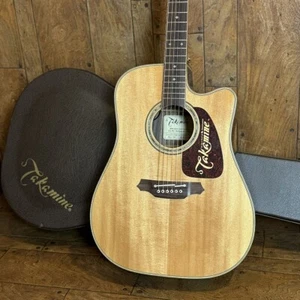Takamine 200 Series Custom Order Model 2013 Chitarra acustica - Foto 1 di 11