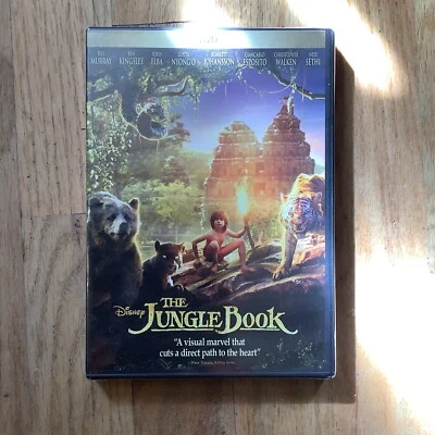 The Jungle Book (DVD, 2016) - Image 1 of 2