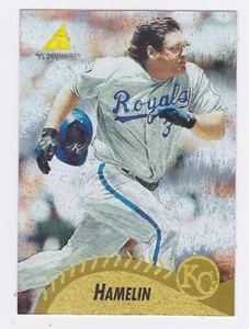 1995 Pinnacle Baseball - Bob Hamelin #22 - Museum Collection Parallel Insert - Picture 1 of 2