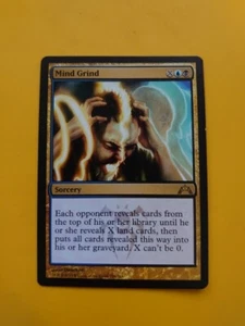 Mind Grind Rare Sorcery Gatecrash Magic the Gathering Card. - Picture 1 of 7