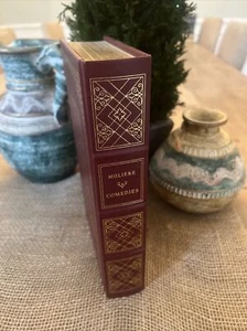 FRANKLIN LIBRARY EDITION MOLIERE COMEDIES 1985 VINTAGE HC HARDCOVER - Picture 1 of 9