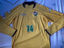 #14 Jef United Chiba Reserves Football Soccer Shirt Jersey Japan League Sz XO