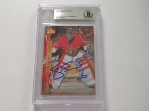 Brian Elliott Signed 2007/08 Young Guns RC Card Slabbed Beckett BAS BGS b - Picture 1 of 2