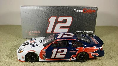 2000 Team Caliber Prefered JEREMY MAYFIELD #12 Mobil 1 Ford Diecast Nascar 1/24 - Image 1 of 4
