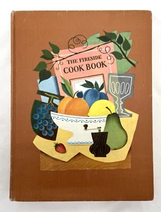 The FIRESIDE COOK BOOK 1949 by James A. Beard First Edition Printing Hardback - Imagen 1 de 13