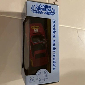 V 1:43 BANG LA MINI MINE 9315 FERRARI 348 CHALLENGE 93 DIEGO PEOLA - Bild 1 von 7