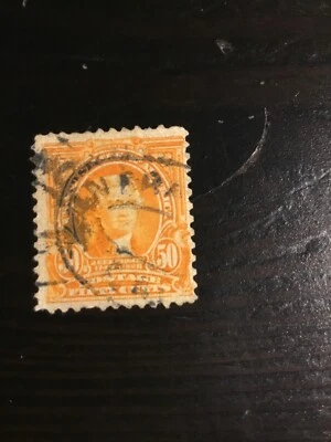 #310…50 CENT JEFFERSON..USED…f/vf.  Ref#48 - Image 1 of 2