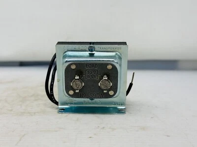 TRANSFORMADOR EDWARDS 590A Primario 120V 50/60HZ Secundario 10V 5VA CAJA ABIERTA Foto 1 de 4