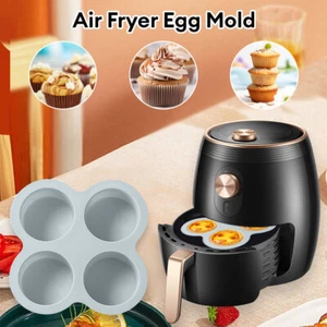 Silicone Air Fryer Egg Pan 1 Pcs Reusable Air Fryer Egg Non Stick Air Fryer - Picture 1 of 18
