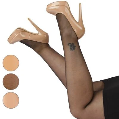 Große Größen Strumpfhose Feinstrumpfhose Damen 20 Den Plus Size Übergröße Curvy