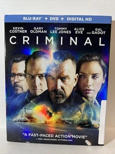 Criminal (Blu-ray - DVD, 2016) - mit Slipper (offener Artikel) - Bild 1 von 4