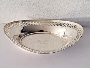 Ciotola per cibo cesto per pane argento sterling modello 5916 - 11 - Foto 1 di 13