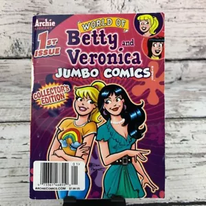 Archie Comics World of Betty and Veronica Jumbo Comics #1 Edición Coleccionista - Imagen 1 de 3