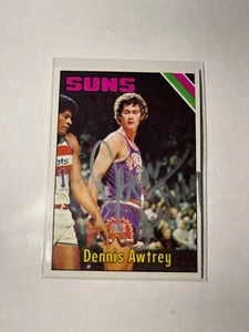 Tarjeta firmada por Dennis AWTREY de Phoenix Suns - Imagen 1 de 1