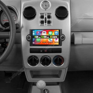 For Chrysler PT Cruiser 2006 2007 2008 Android 15 CarPlay Car Stereo Radio 64GB - Foto 1 di 23