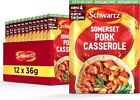 Schwartz Somerset Schweinefleisch Auflauf Rezept Mischung 36g | 12er Pack | kein künstliches Co