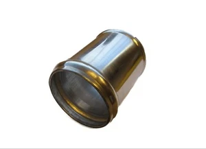 Tubo de inducción de admisión de aleación de aluminio diámetro 63 mm 2,5" (76 mm 3" de largo) - Imagen 1 de 4