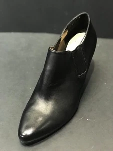 NEW COLE HAAN BLACK HEELS LEATHER WOMEN'S BOOTIES SIZE US 10 B - Picture 1 of 8