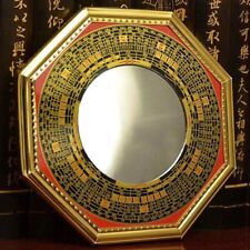 Penh Compass Octagonal Mirrors Metal Frame Eight Diagrams Mirror  Home Wall