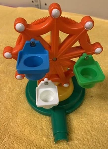 Vintage 1986 Disneyland Playmates Zugset KARUSSELL / Merry go Round "funktioniert" - Bild 1 von 4