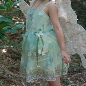 Chiffon Bedruckte Stoffe Rose Bunt Jacquard Lolita Kleid Nähen Tuch DIY - Bild 1 von 14