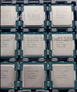 Intel Xeon E3-1245 V5 quad core 3.5Ghz SR2LL LGA1151 CPU processor e3-1245v5 - Picture 1 of 1