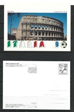 Italy World Cup Italy 90 Whole Postcard 1990 (FP-954)