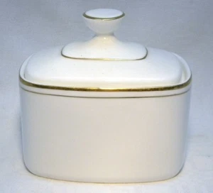 CAJA DE AZÚCAR ROYAL DOULTON GOLD CONCORD H5049 / SUCRIER - Imagen 1 de 3